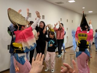 Awa-odori dance