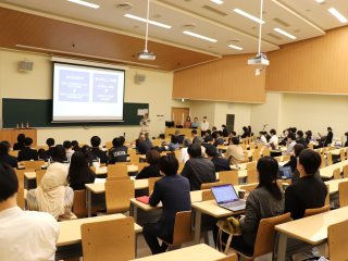 会場の様子