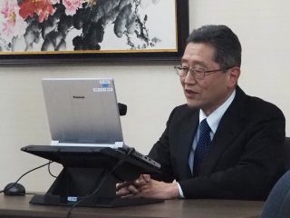 日野記念病院　清水先生　閉会挨拶