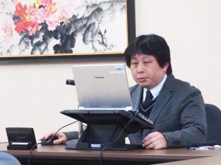 皮膚科　高橋先生　演題「アトピー性皮膚炎」