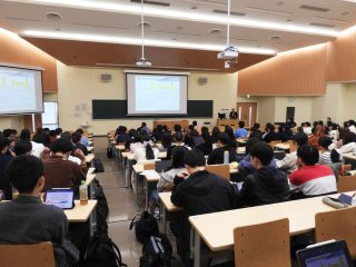 講義の様子 講義の様子