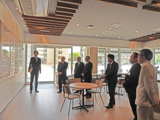 福利棟見学会 福利棟見学会