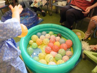 ヨーヨーつり