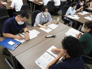 グループディスカッション