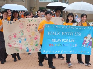 24時間リレーウォークの