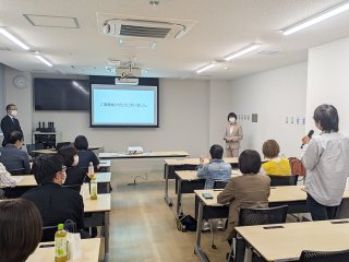 講演後の質疑応答