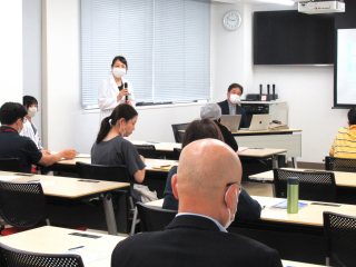 講義風景