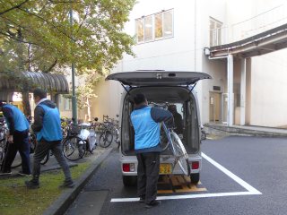 放置自転車の撤去