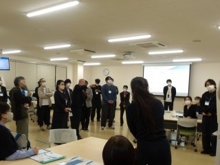 指導者講習会：グループワーク講評