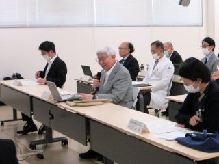 本院・田中病院長の挨拶