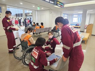 診療支援訓練（市立敦賀病院）