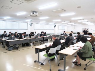協議会の様子１