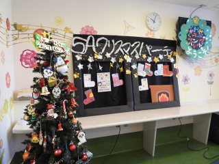 小児科病棟プレイルームの装飾