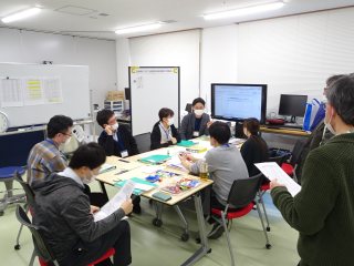 グループワークの様子