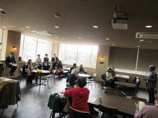 講演：会場の様子