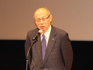 上本学長　開会挨拶