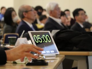 タイムキープも厳密に