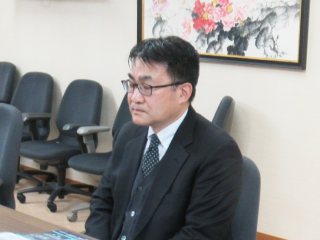 閉会挨拶：本院呼吸器内科　中野教授