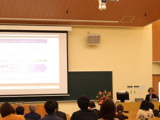 基調講演：千葉大学大学院看護学研究院・酒井教授