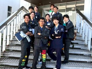 メディカルラリーに参加した 「救急医療研究サークルSALSA」