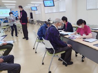 【第２部】作業療法士による脳年齢・注意機能計測