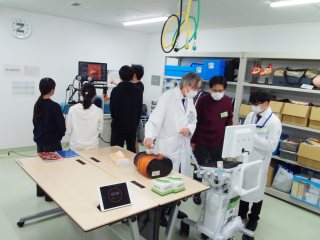 消化器内科　手技体験