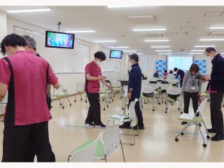 【第２部】理学療法士による運動・バランス機能計測