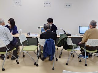 【第２部】看護師による血管年齢、脳年齢、血圧測定