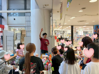 イベントの様子（健康ビンゴ大会）
