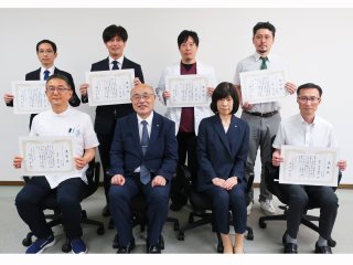 集合写真（ベストクリニカルティーチング賞受賞者）