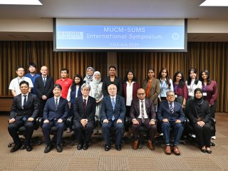 国際シンポジウム　集合写真