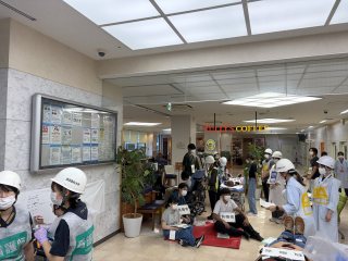 トリアージ訓練
