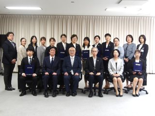 記念撮影