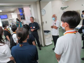 長浜赤十字病院ので研修