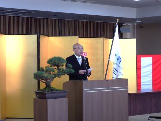 学長の告辞
