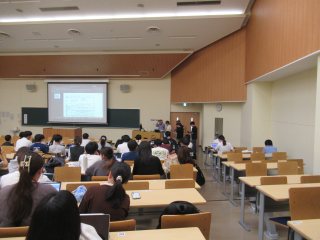発表の様子