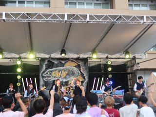 軽音ライブ